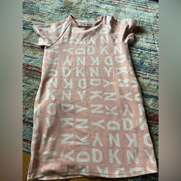 DKNY Sweatshirt Dress  - Picture 1 of 5